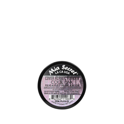 Cover Cool Pink Acrylic Powder - 4 oz.