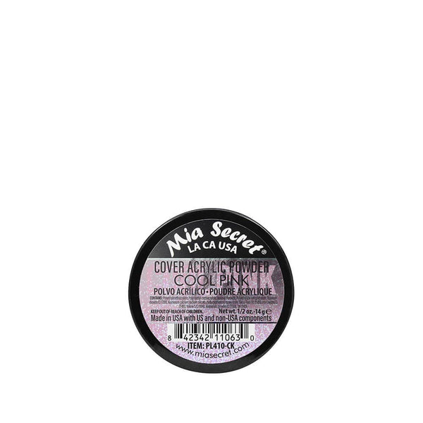 Cover Cool Pink Acrylic Powder - 4 oz.