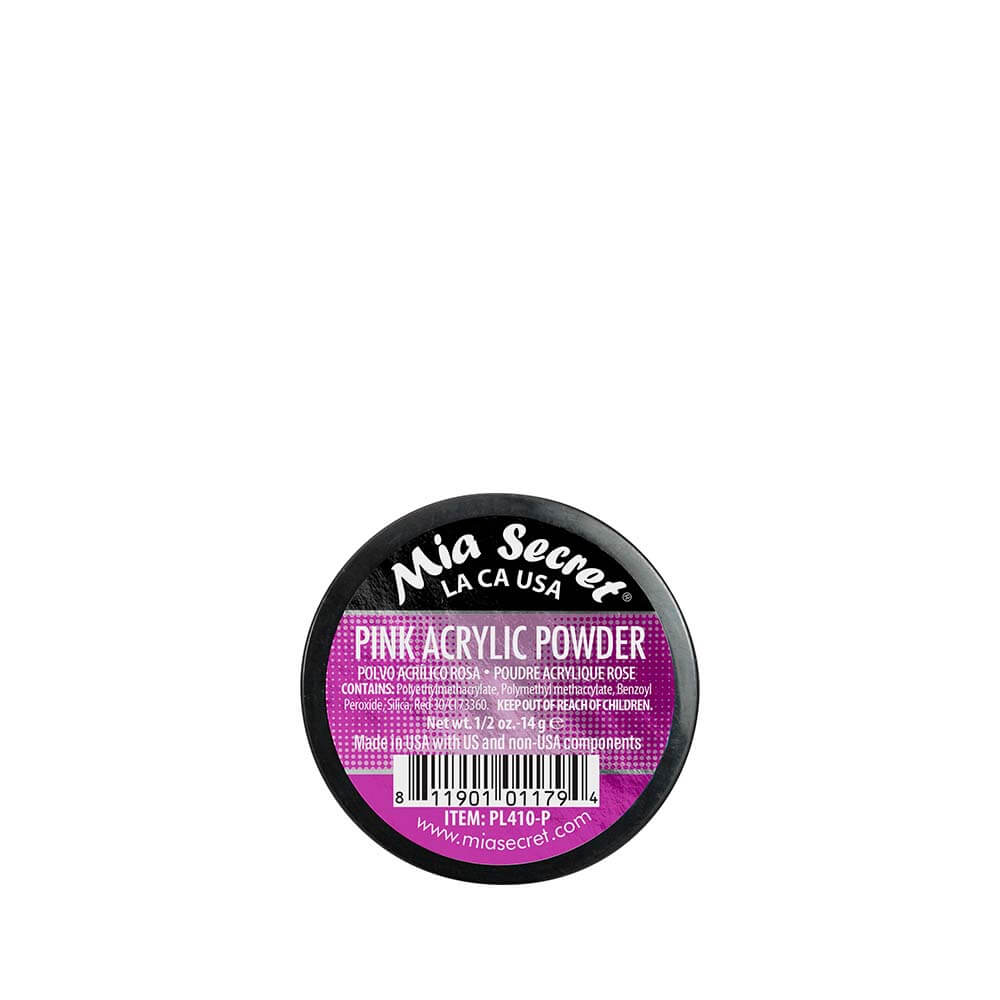 Pink Acrylic Powder - 2 oz.