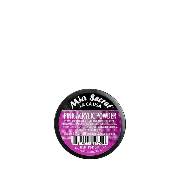 Pink Acrylic Powder - 2 oz.