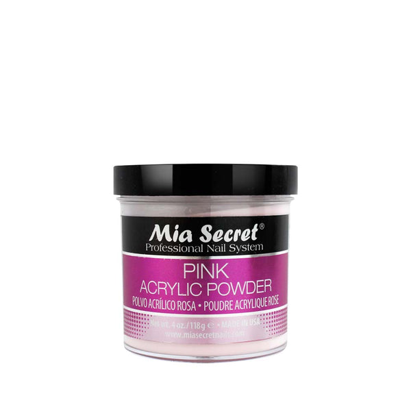 Pink Acrylic Powder - 2 oz.