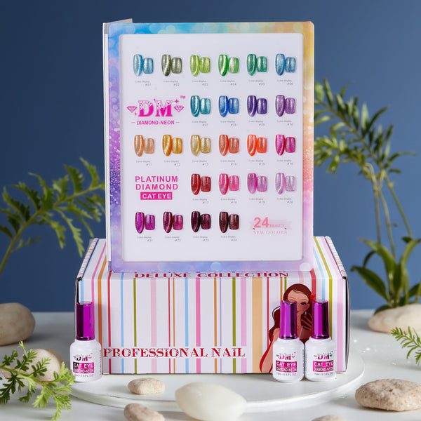 PLATINUM DIAMOND CATEYE