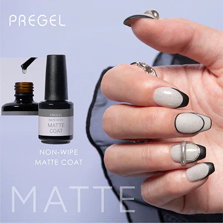 PREGEL NON WIPE MATTE COAT 12g