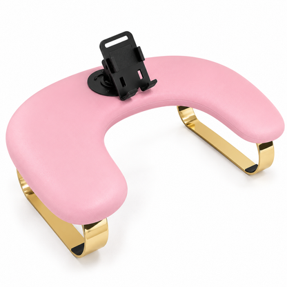 Manicure Arm Rest with Phone Holder