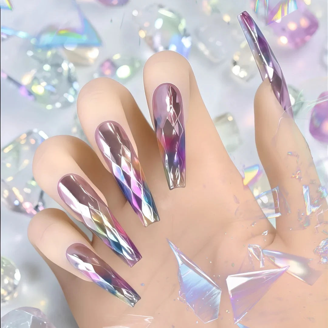 Prism Cut Coffin Max Crazy Gelip