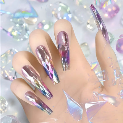 Prism Cut Coffin Max Crazy Gelip