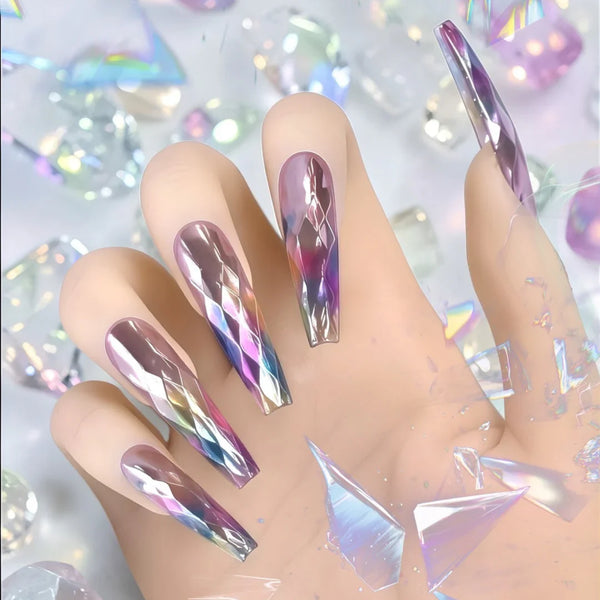 Prism Cut Coffin Max Crazy Gelip