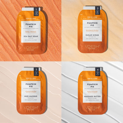 Pedi in a Box Deluxe 4 Step - Pumpkin Pie