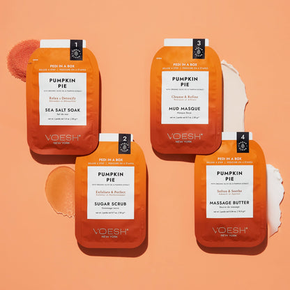 Pedi in a Box Deluxe 4 Step - Pumpkin Pie