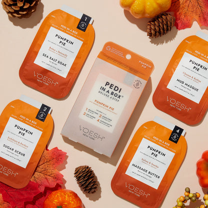 Pedi in a Box Deluxe 4 Step - Pumpkin Pie