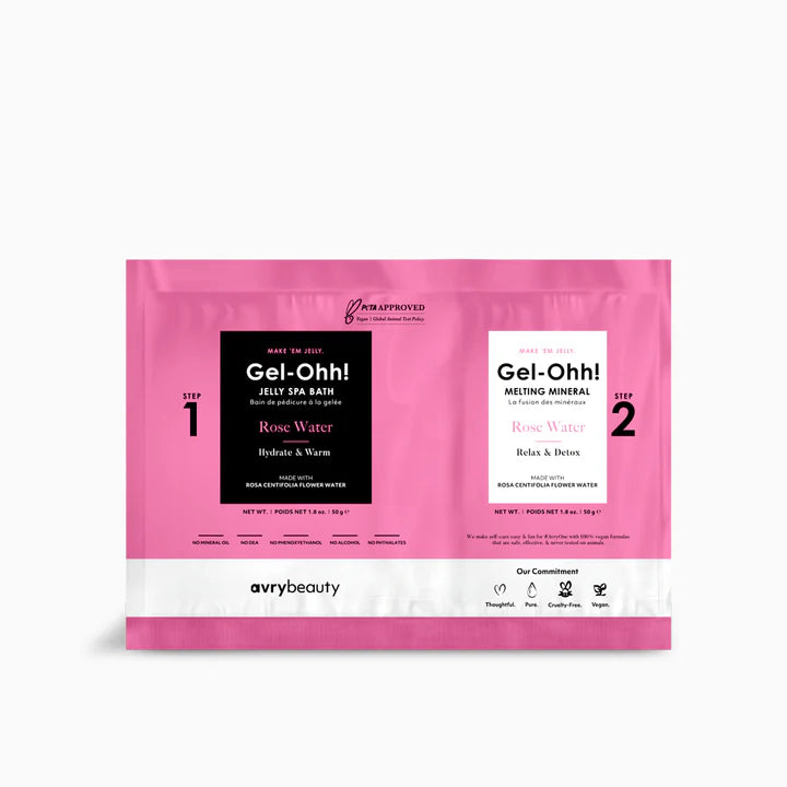 BEAUTY GEL-OHH! JELLY SPA BATH (2 STEP)