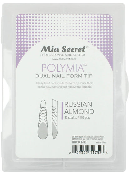 Polymia Dual Nail Form Tips