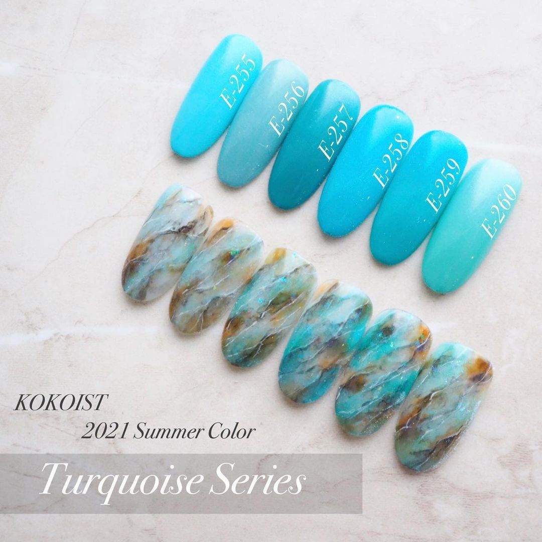 E-257 Sedona Turquoise