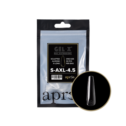 Sculpted Almond Extra Long Refill Tips