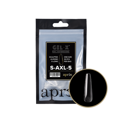 Sculpted Almond Extra Long Refill Tips