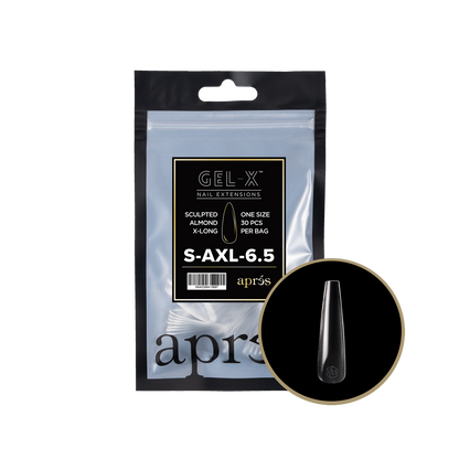 Sculpted Almond Extra Long Refill Tips