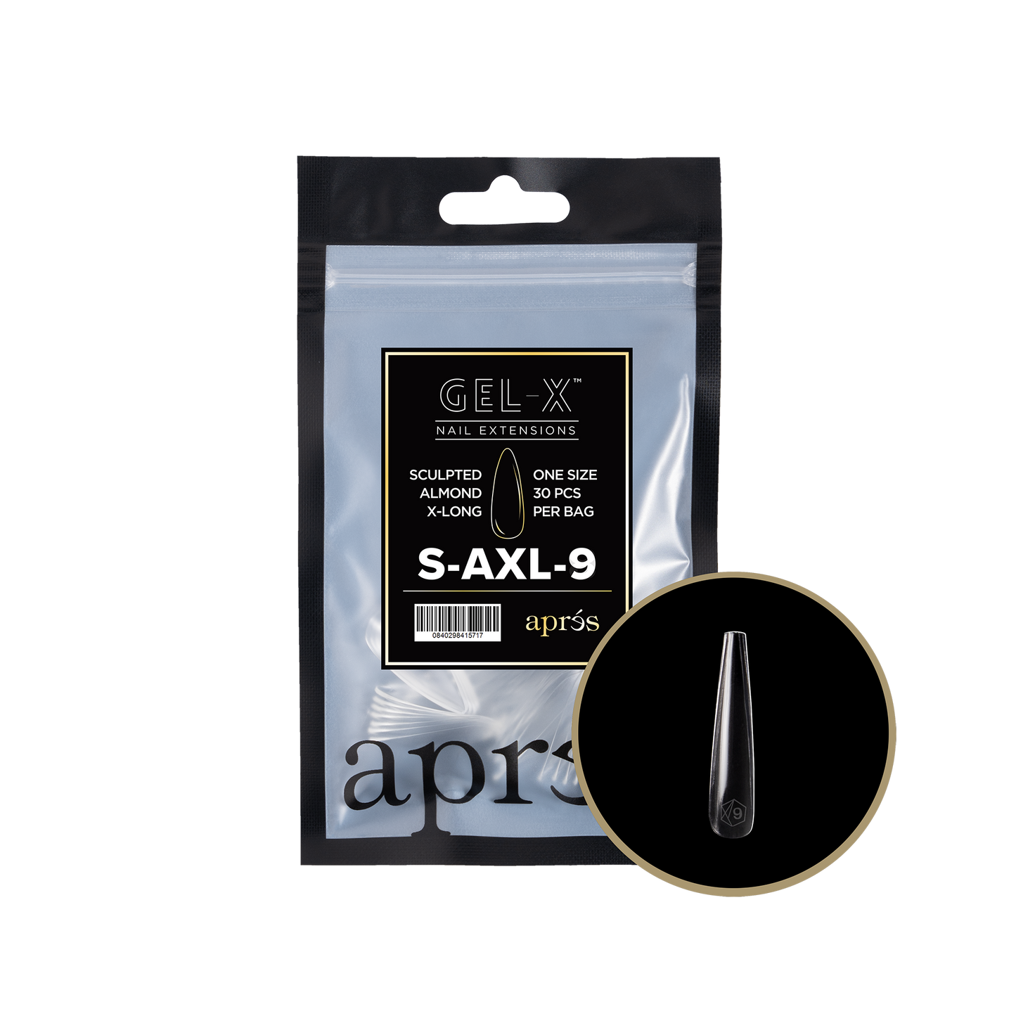Sculpted Almond Extra Long Refill Tips