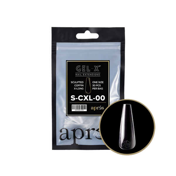 Sculpted Coffin Extra Long Refill Tips