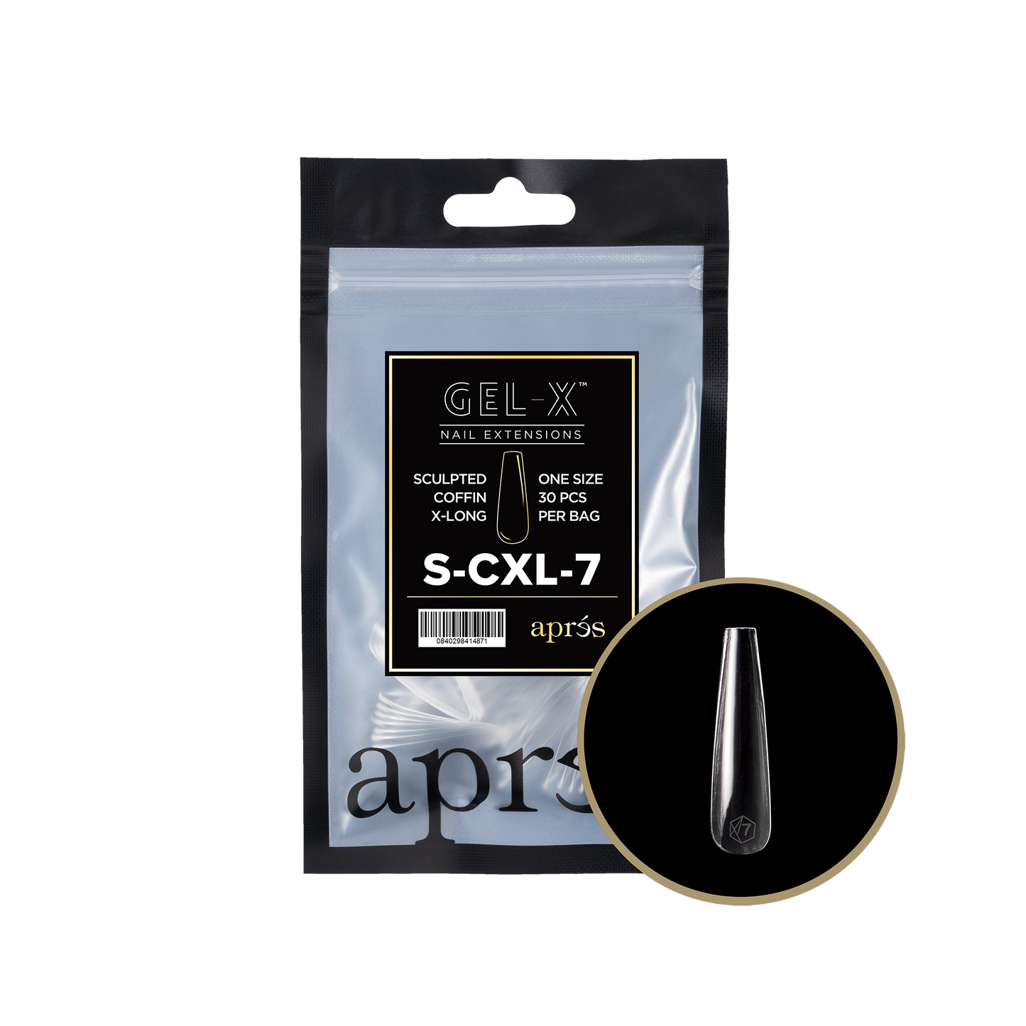 Sculpted Coffin Extra Long Refill Tips