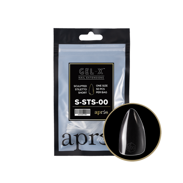Sculpted Stiletto Short Refill Tips