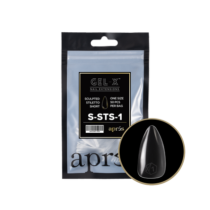 Sculpted Stiletto Short Refill Tips