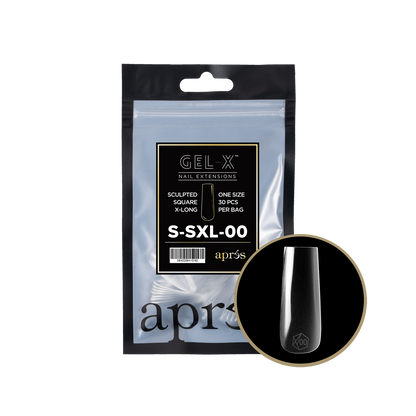 Sculpted Square Extra Long Refill Tips