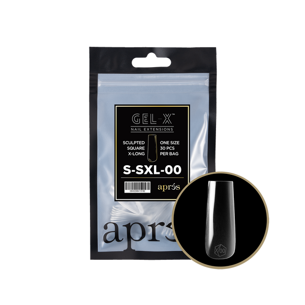Sculpted Square Extra Long Refill Tips