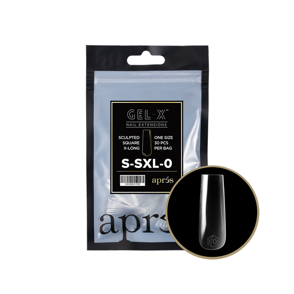 Sculpted Square Extra Long Refill Tips