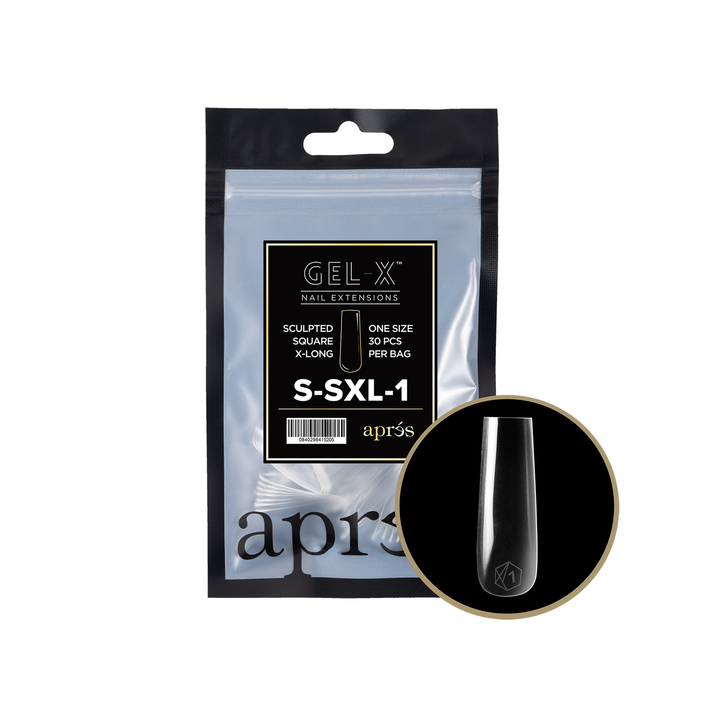 Sculpted Square Extra Long Refill Tips