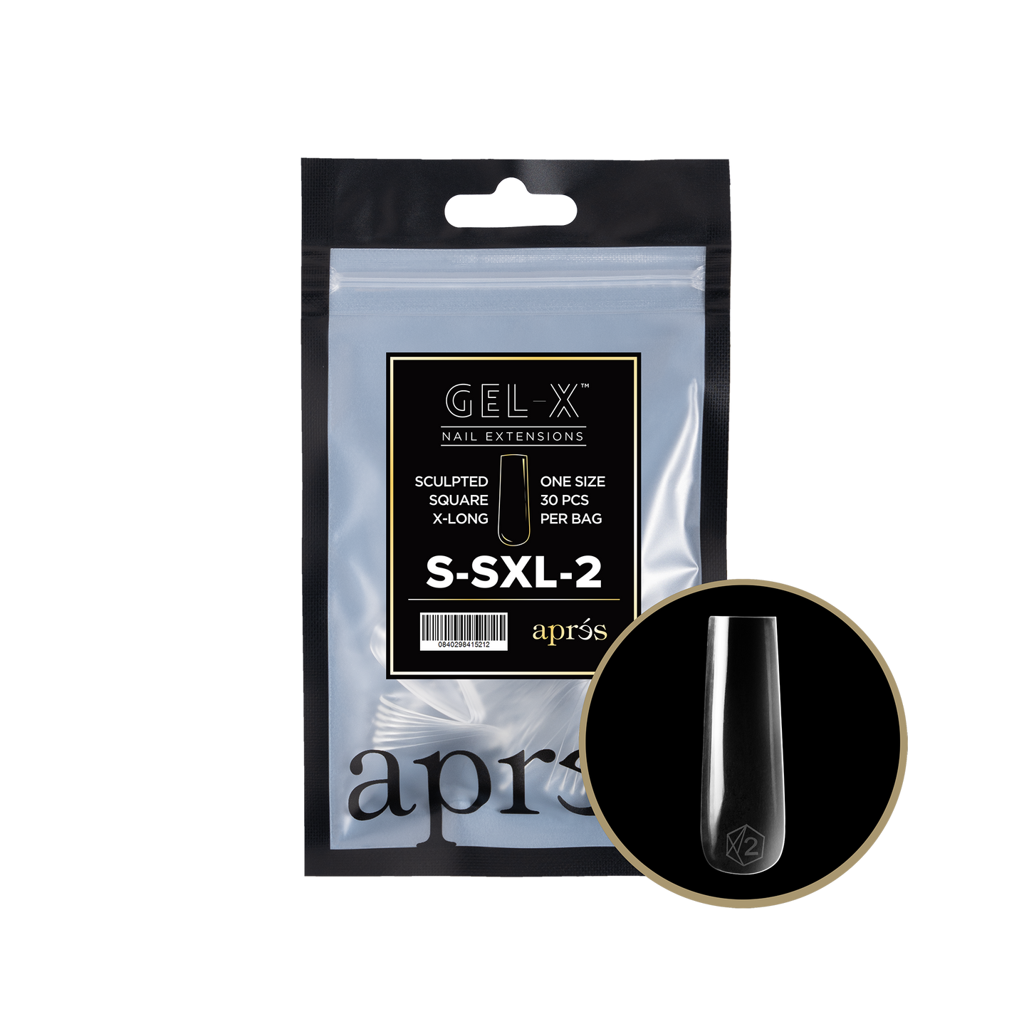 Sculpted Square Extra Long Refill Tips