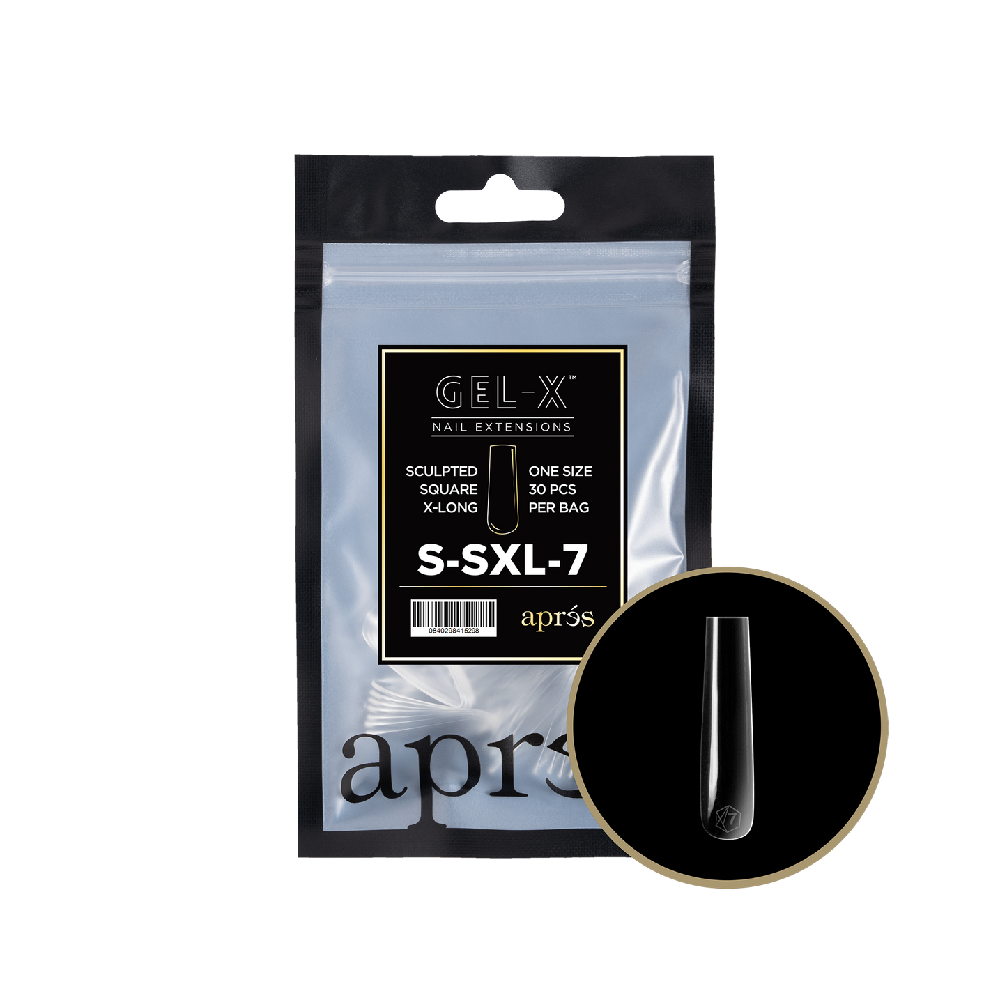 Sculpted Square Extra Long Refill Tips