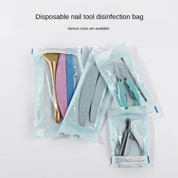 DISINFECTING POUCHES - 3"x 8" - 200 pcs