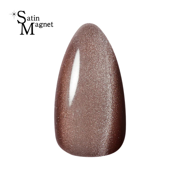 SATIN MAGNET SM-21 CHOCOLATE SATIN