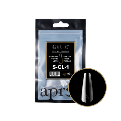 Sculpted Coffin Long Refill Tips