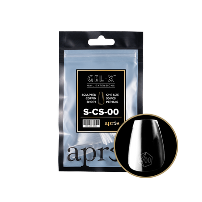 Sculpted Coffin Short Refill Tips