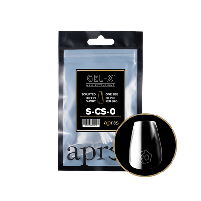Sculpted Coffin Short Refill Tips