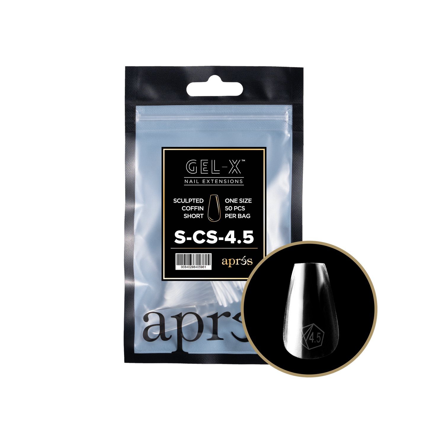 Sculpted Coffin Short Refill Tips