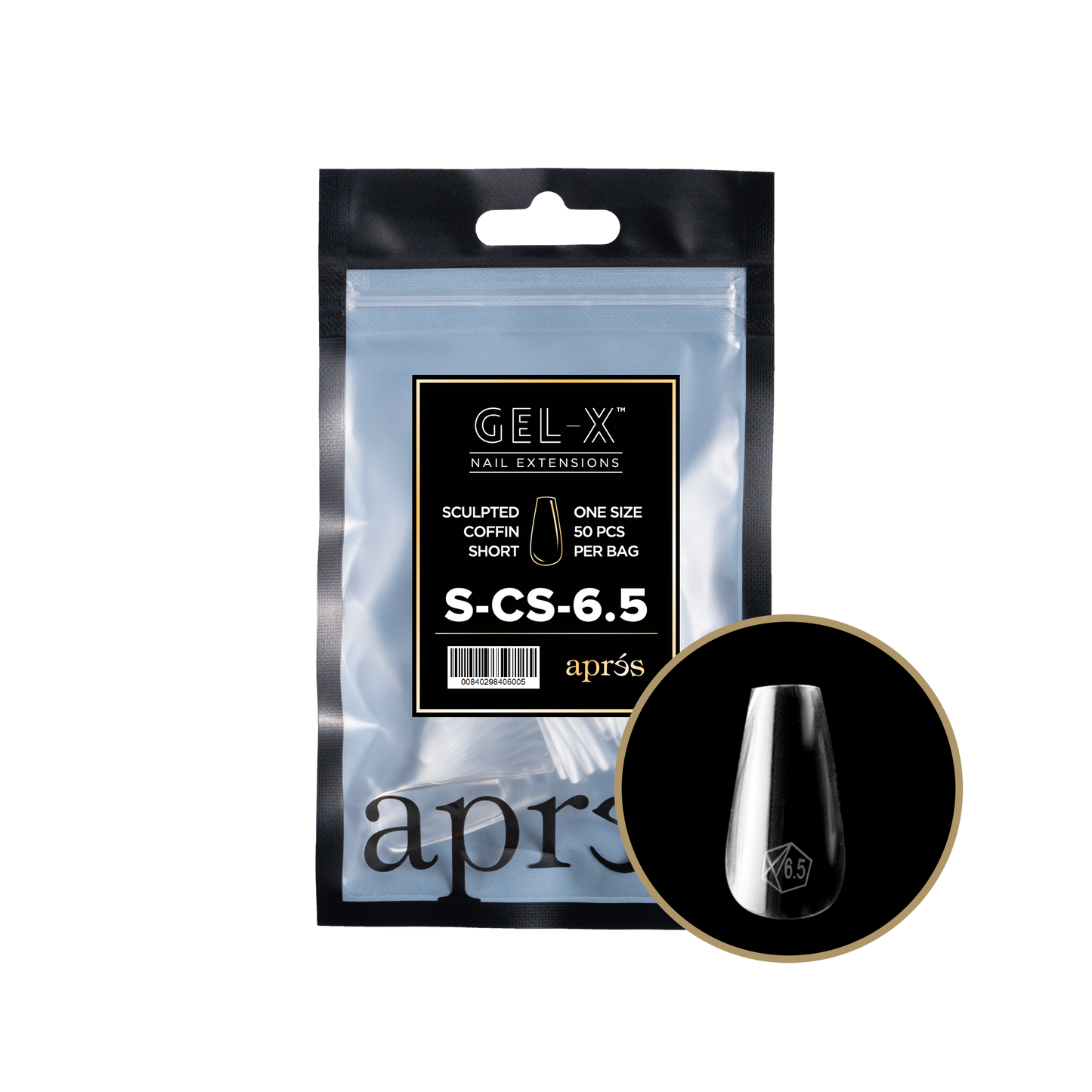 Sculpted Coffin Short Refill Tips