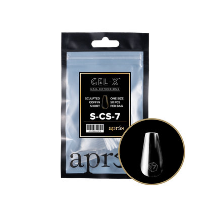 Sculpted Coffin Short Refill Tips