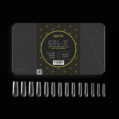 Gel-X Tips 2.0 Sculpted Square
