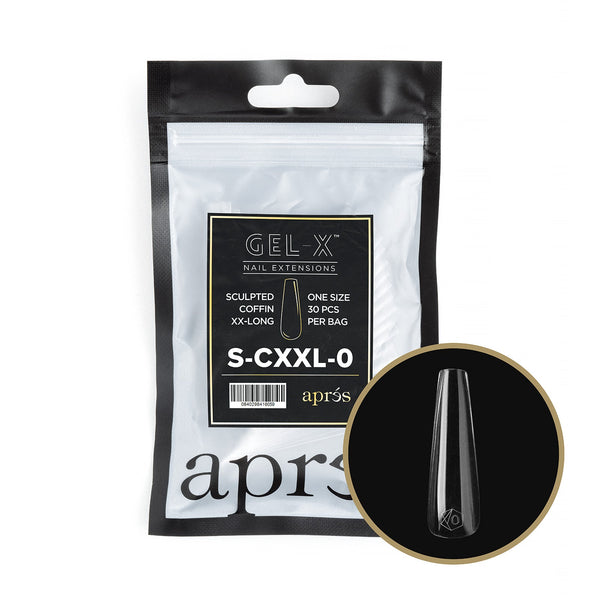 Sculpted Coffin Extra Extra Long Refill Tips