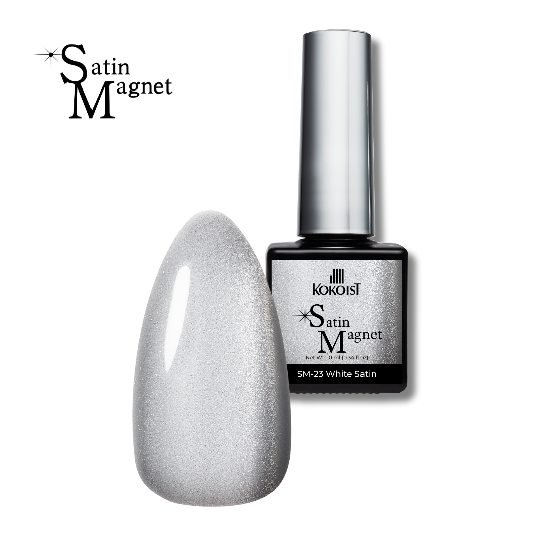 Satin Magnet SM-23 White Satin