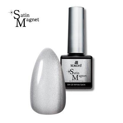 Satin Magnet SM-23 White Satin
