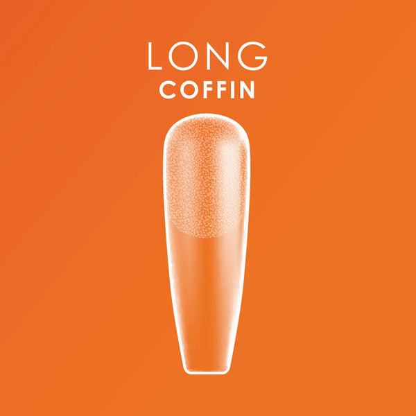 SOFTGEL TIPS COFFIN MEDIUM/LONG