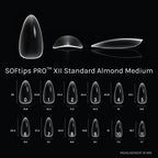 SOFTIPS PRO™ XII - Standard Almond Medium