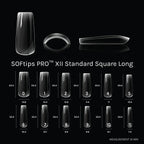 SOFTIPS PRO™ XII - Standard Square Long