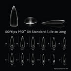 SOFTIPS PRO™ XII - Standard Stiletto Long