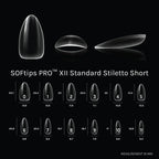 SOFTIPS PRO™ XII - Standard Stiletto Short