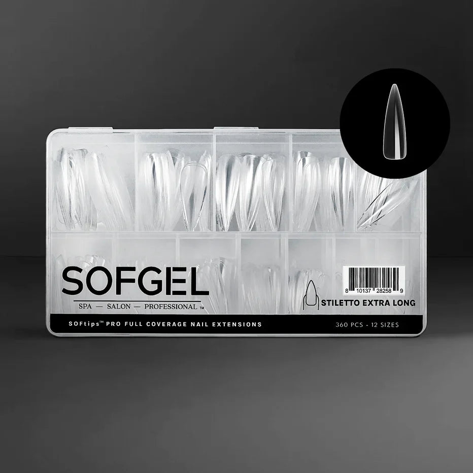 SOFTIPS PRO™ XII - Standard Stiletto XL