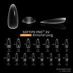 SOFTIPS PRO™ XV NATURAL - ALMOND LONG